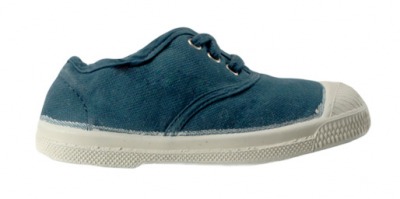 ennis Lacet Turquoise F11 - bensimon shoes 